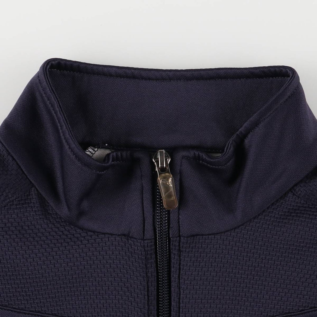 Puma Women's Track Jacket (XL) unclear navy blue type Vintage Second Hand