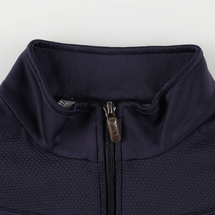 Puma Women's Track Jacket (XL) unclear navy blue type Vintage Second Hand