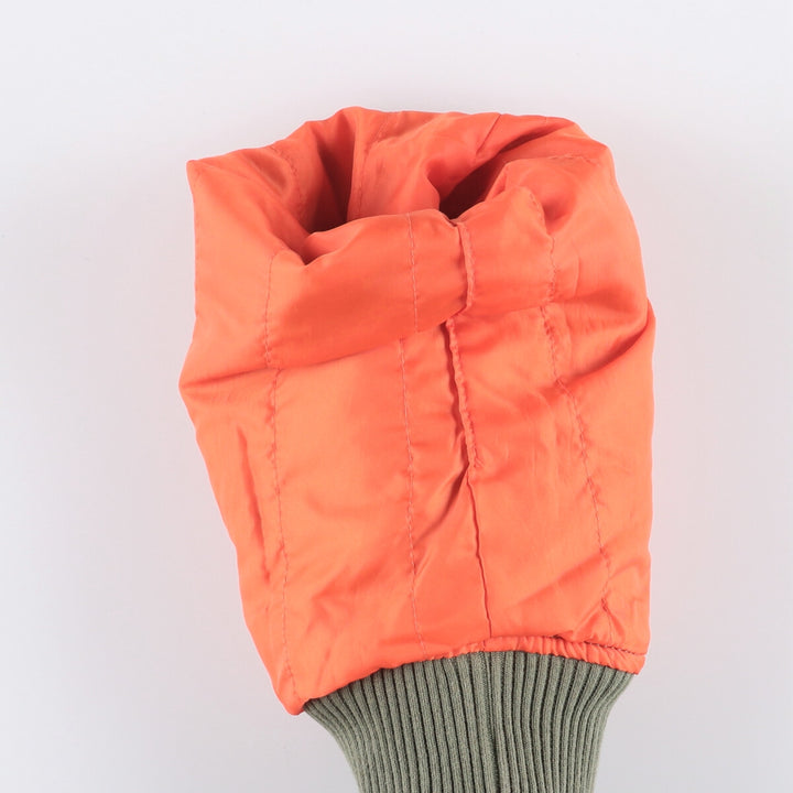 2000'S GAP MA-1 Military Flight Jacket, Men's Size Medium unclear Khaki type Vintage Second Hand