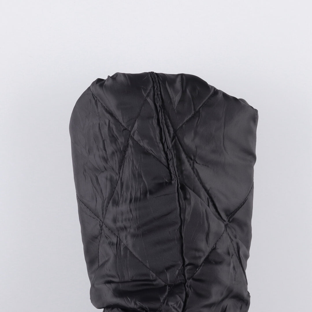 2000'S South Pole MA-1 style padded military flight jacket, men's size L polyester Khaki type Vintage Second Hand