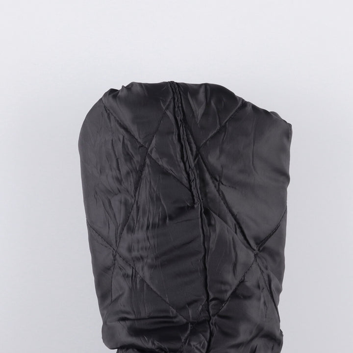 2000'S South Pole MA-1 style padded military flight jacket, men's size L polyester Khaki type Vintage Second Hand