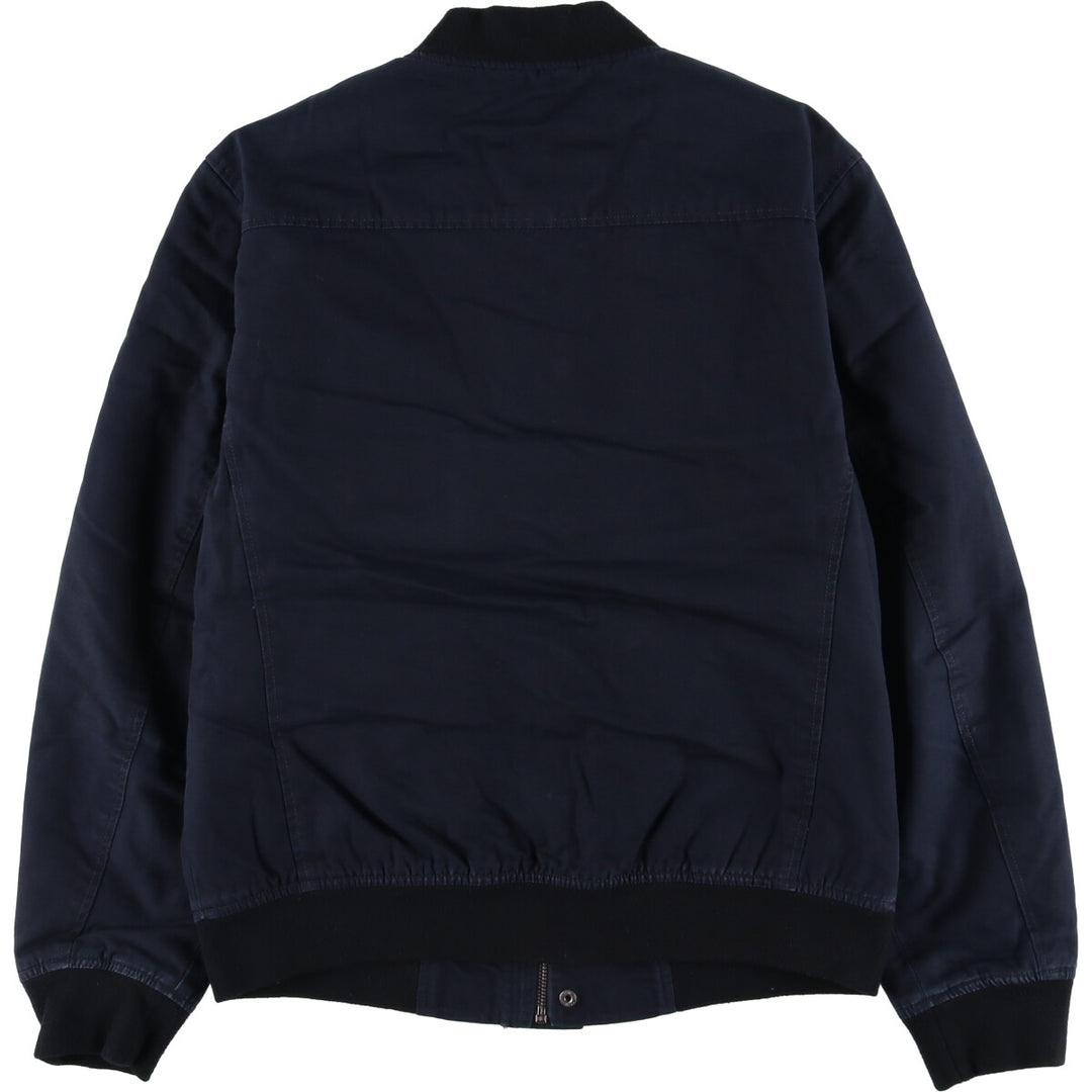 Banana Republic Padded Cotton Blouson, Men's Size M cotton navy blue type Vintage Second Hand