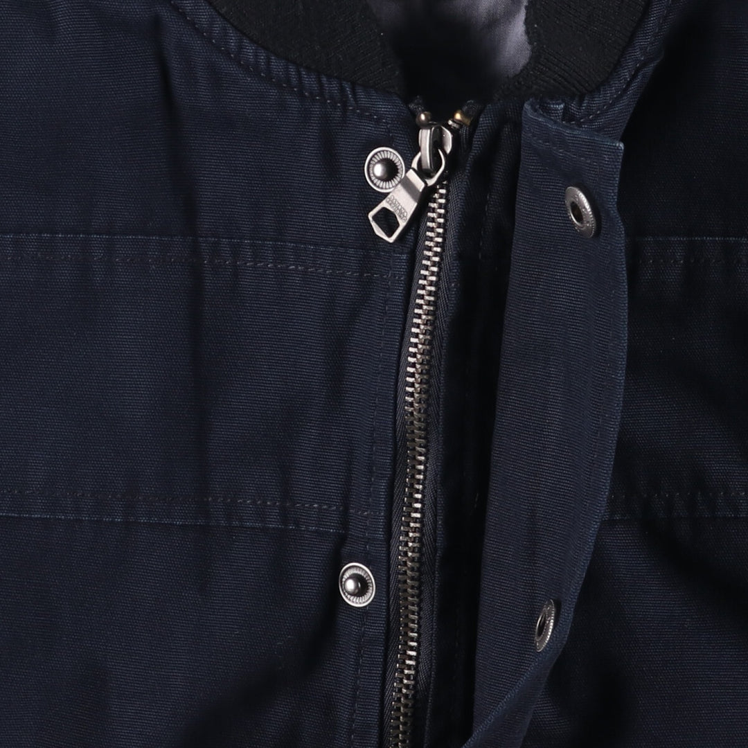 Banana Republic Padded Cotton Blouson, Men's Size M cotton navy blue type Vintage Second Hand