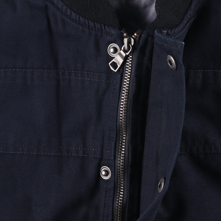 Banana Republic Padded Cotton Blouson, Men's Size M cotton navy blue type Vintage Second Hand