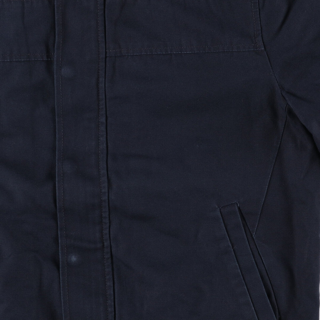 Banana Republic Padded Cotton Blouson, Men's Size M cotton navy blue type Vintage Second Hand