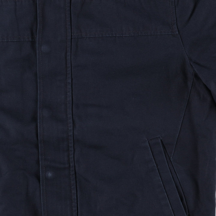 Banana Republic Padded Cotton Blouson, Men's Size M cotton navy blue type Vintage Second Hand