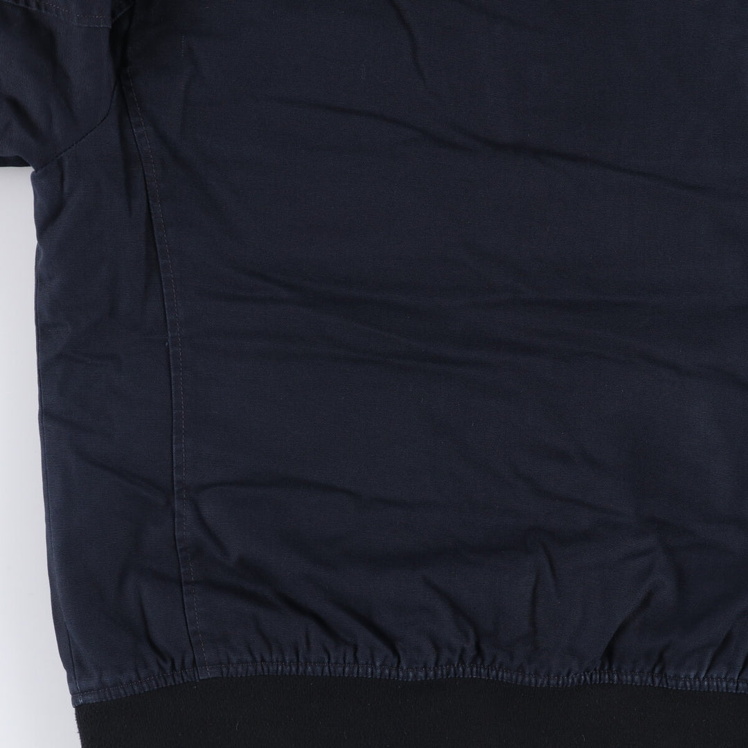 Banana Republic Padded Cotton Blouson, Men's Size M cotton navy blue type Vintage Second Hand