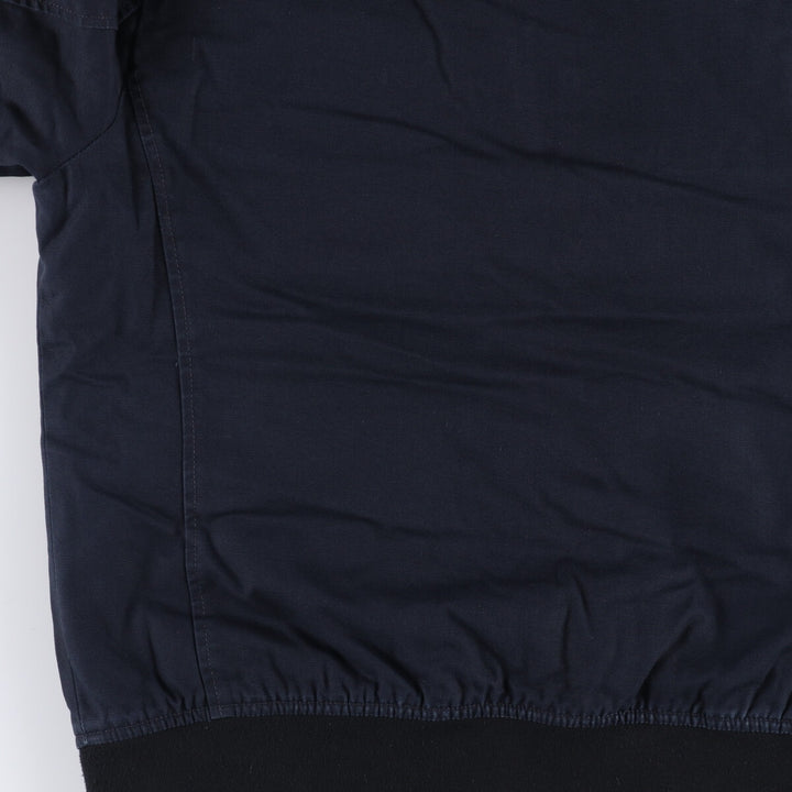 Banana Republic Padded Cotton Blouson, Men's Size M cotton navy blue type Vintage Second Hand