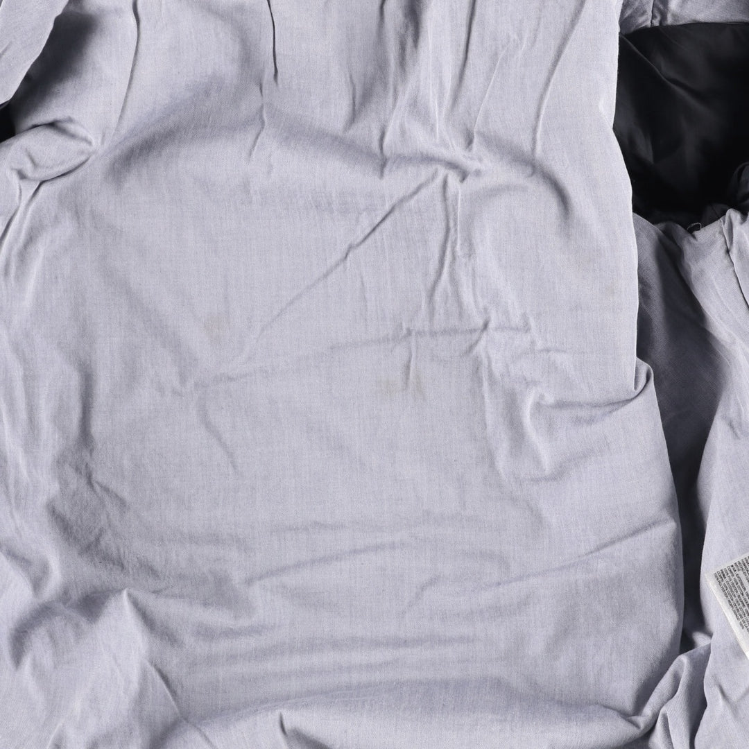 Banana Republic Padded Cotton Blouson, Men's Size M cotton navy blue type Vintage Second Hand