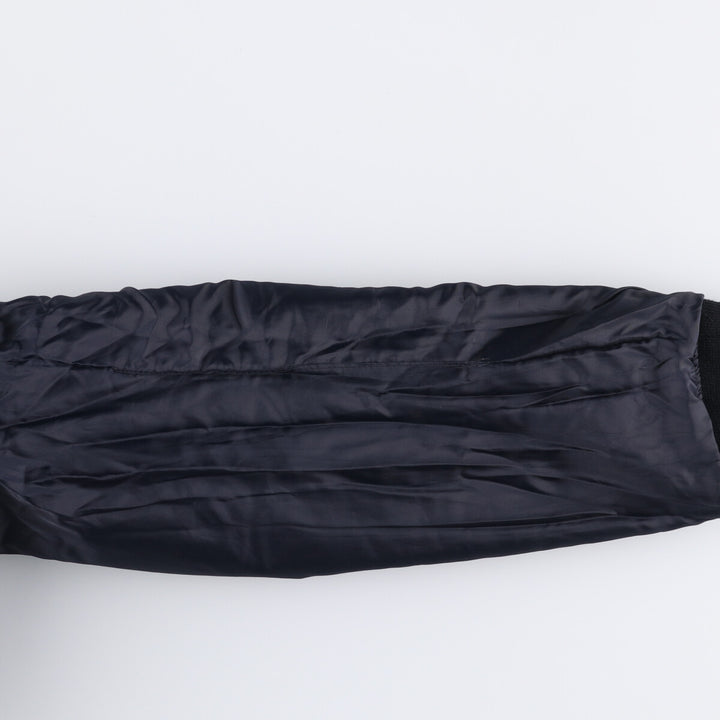 Banana Republic Padded Cotton Blouson, Men's Size M cotton navy blue type Vintage Second Hand