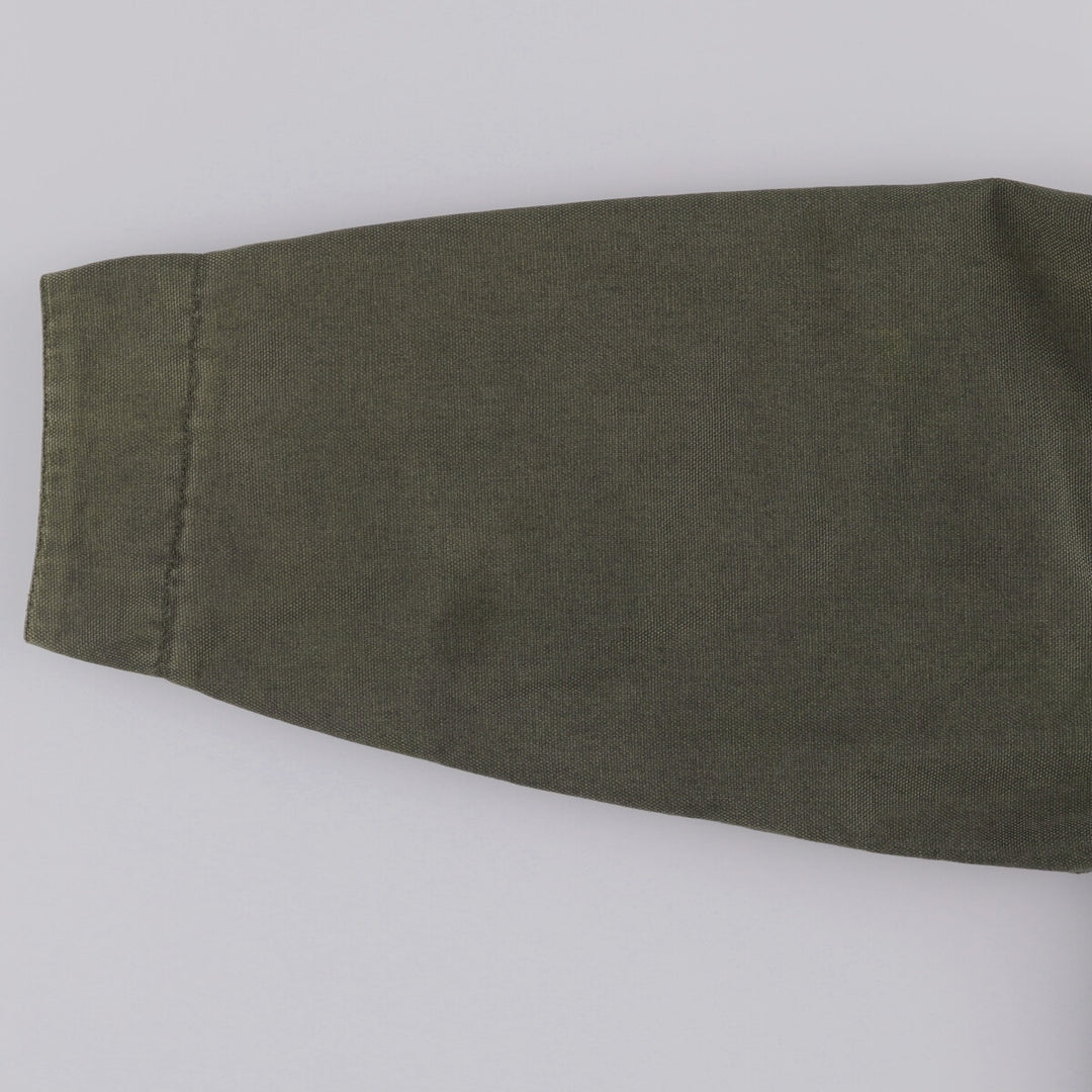 Abercrombie & Fitch Men's Padded Hunting Jacket, Size M cotton Khaki type Vintage Second Hand