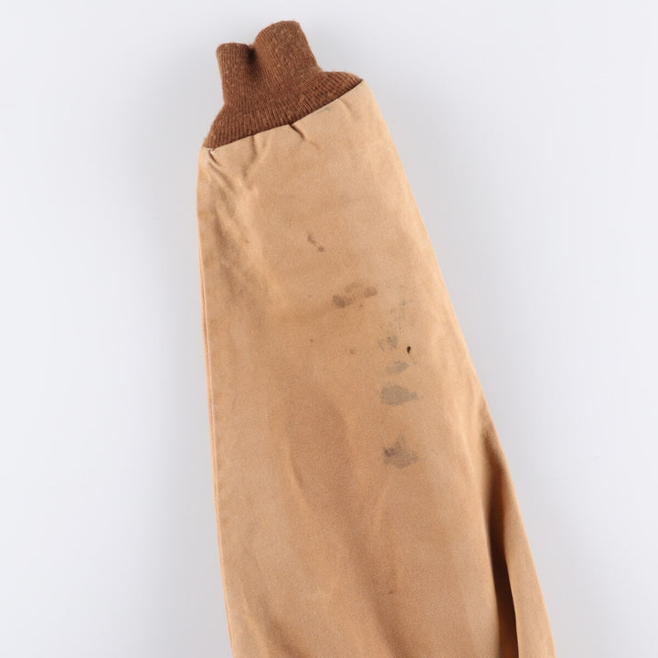 Vintage 1980'S Key Imperial Active Jacket, Duck Full-Zip Hoodie, Made in USA, Men's Size L cotton Beige type Vintage Second Hand