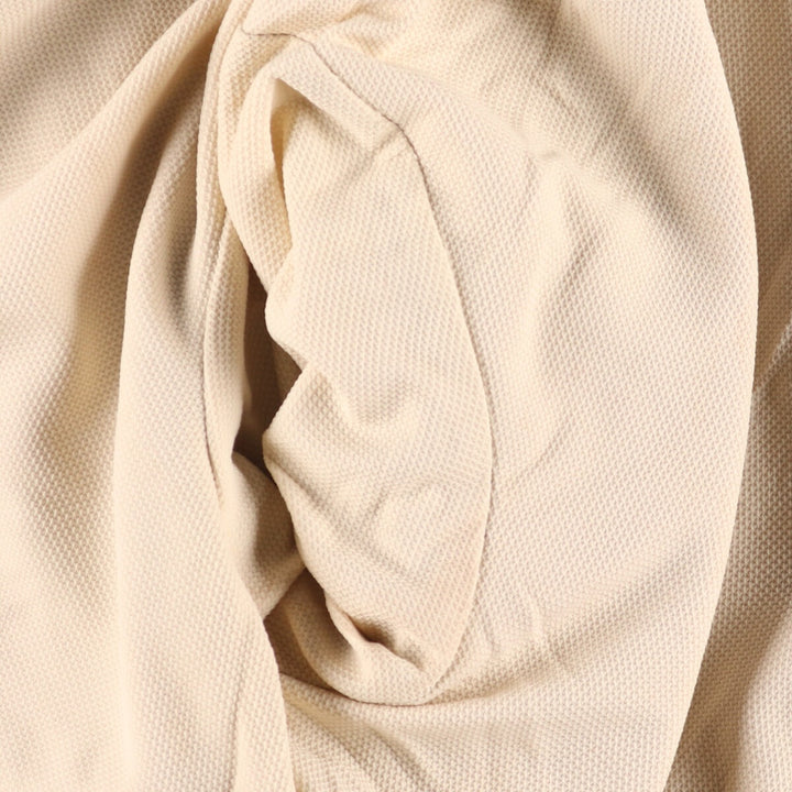 Vintage 1980'S Key Imperial Active Jacket, Duck Full-Zip Hoodie, Made in USA, Men's Size L cotton Beige type Vintage Second Hand