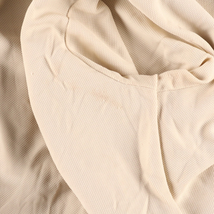 Vintage 1980'S Key Imperial Active Jacket, Duck Full-Zip Hoodie, Made in USA, Men's Size L cotton Beige type Vintage Second Hand