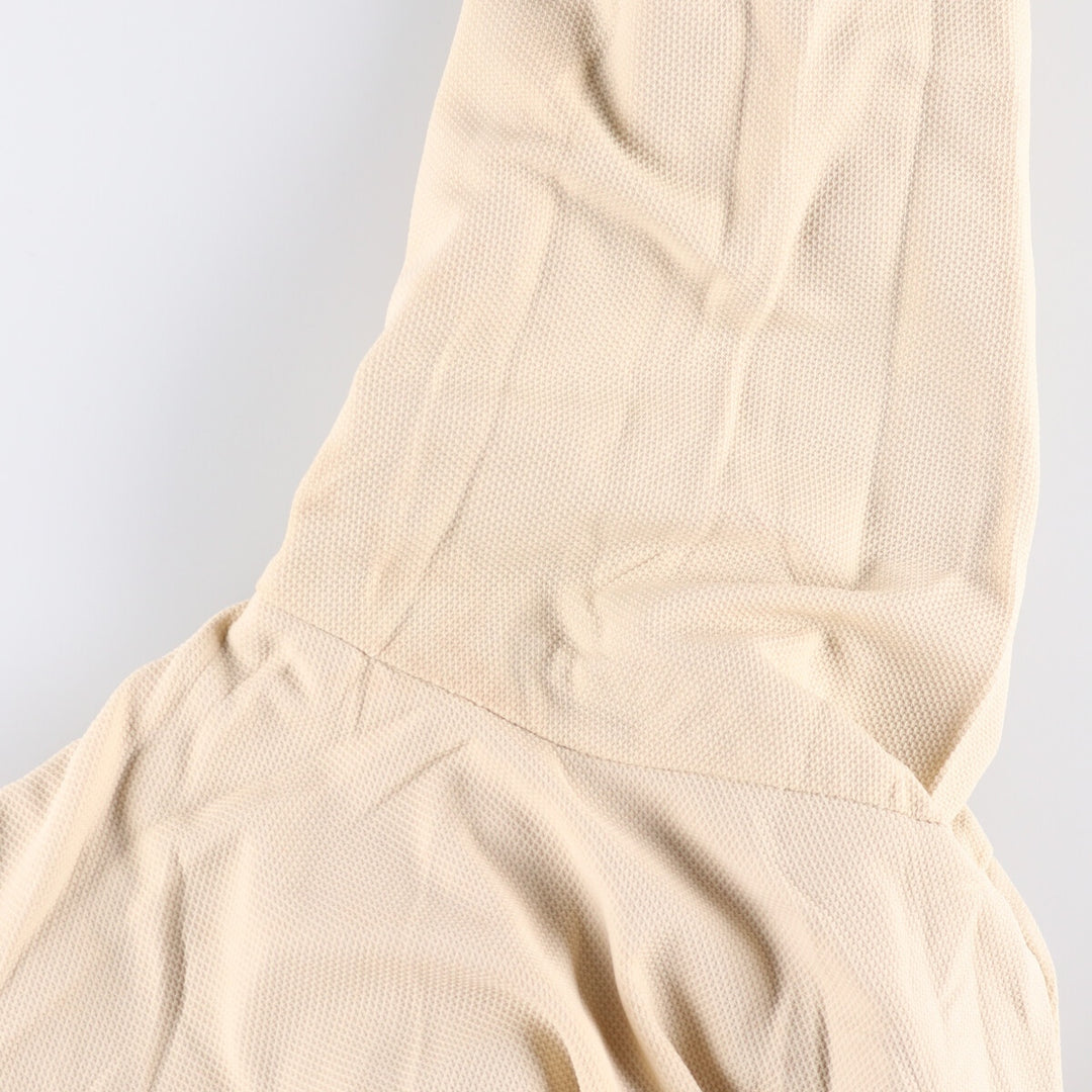 Vintage 1980'S Key Imperial Active Jacket, Duck Full-Zip Hoodie, Made in USA, Men's Size L cotton Beige type Vintage Second Hand