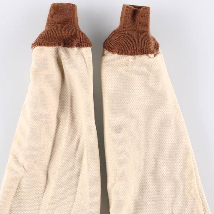 Vintage 1980'S Key Imperial Active Jacket, Duck Full-Zip Hoodie, Made in USA, Men's Size L cotton Beige type Vintage Second Hand