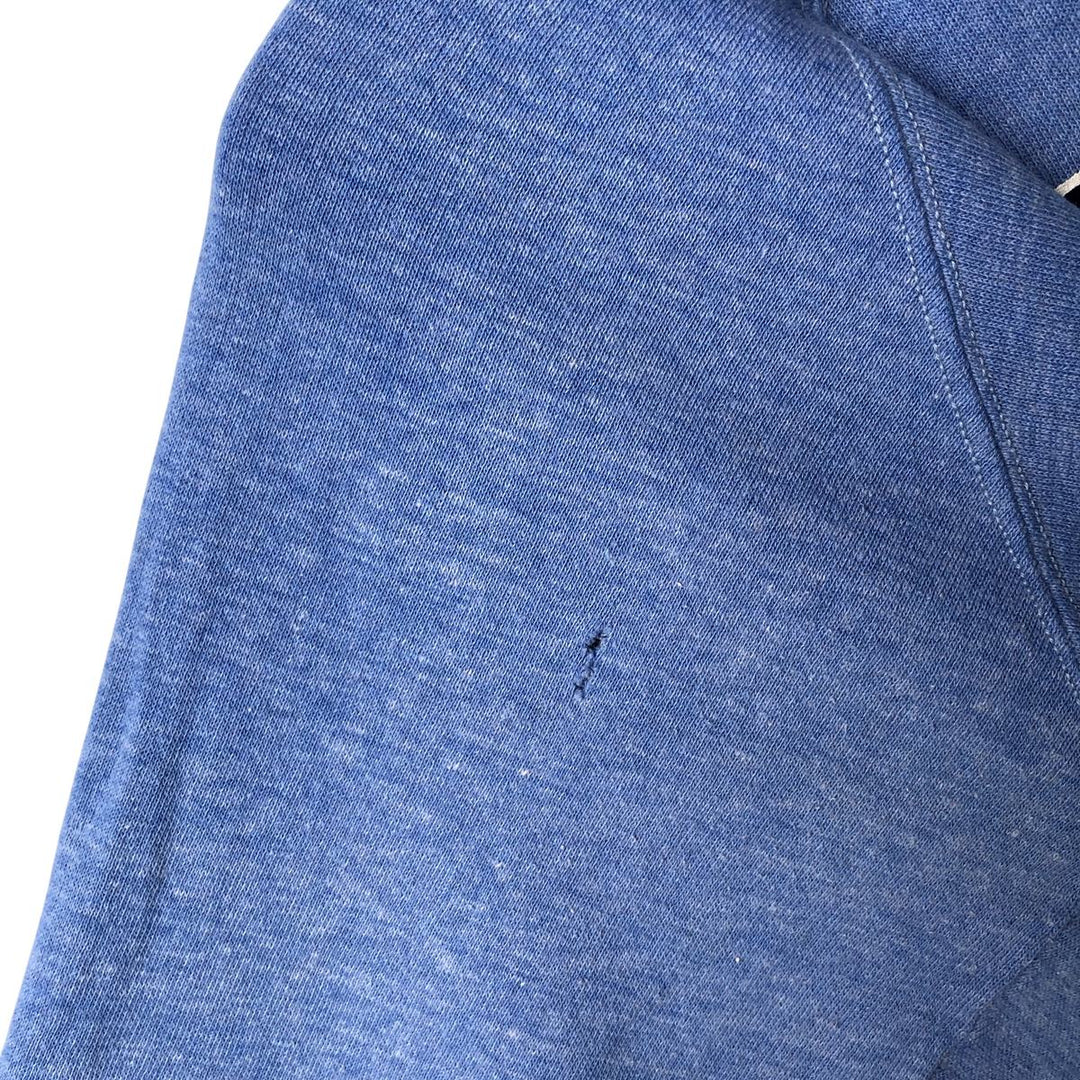 Vintage 1970'S Champion Bartag College Sweatshirt, Made in USA, X-Large, Men's XL unclear Blue type light blue Vintage Second Hand