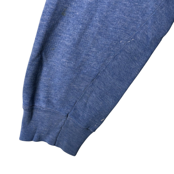 Vintage 1970'S Champion Bartag College Sweatshirt, Made in USA, X-Large, Men's XL unclear Blue type light blue Vintage Second Hand