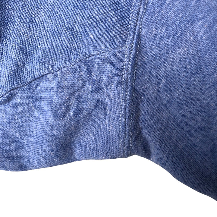 Vintage 1970'S Champion Bartag College Sweatshirt, Made in USA, X-Large, Men's XL unclear Blue type light blue Vintage Second Hand