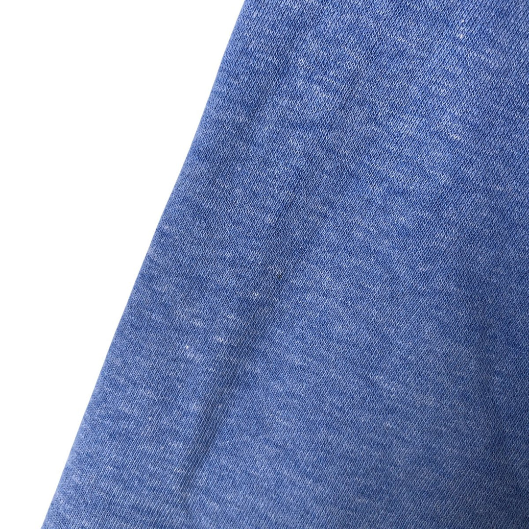 Vintage 1970'S Champion Bartag College Sweatshirt, Made in USA, X-Large, Men's XL unclear Blue type light blue Vintage Second Hand