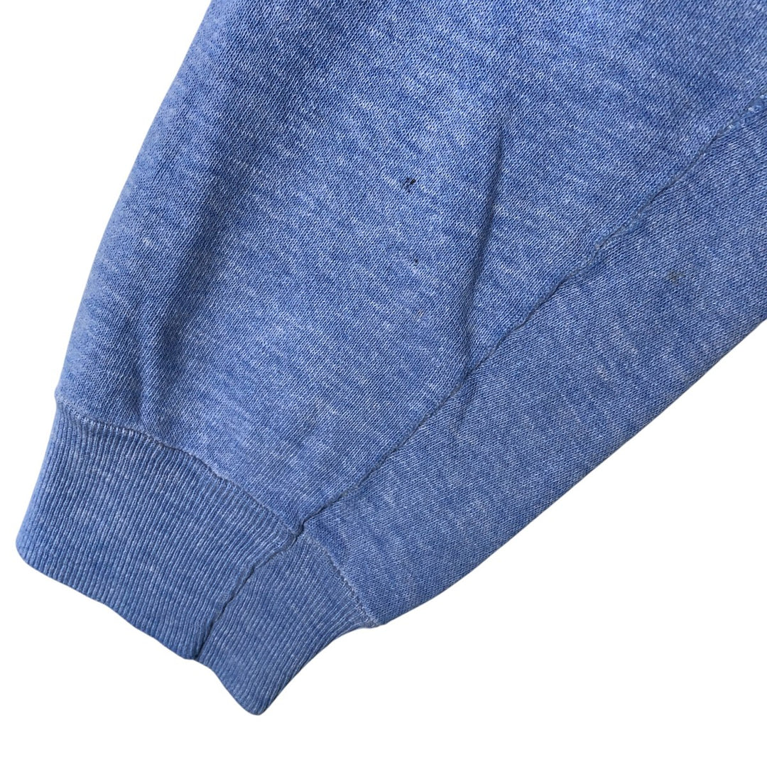 Vintage 1970'S Champion Bartag College Sweatshirt, Made in USA, X-Large, Men's XL unclear Blue type light blue Vintage Second Hand