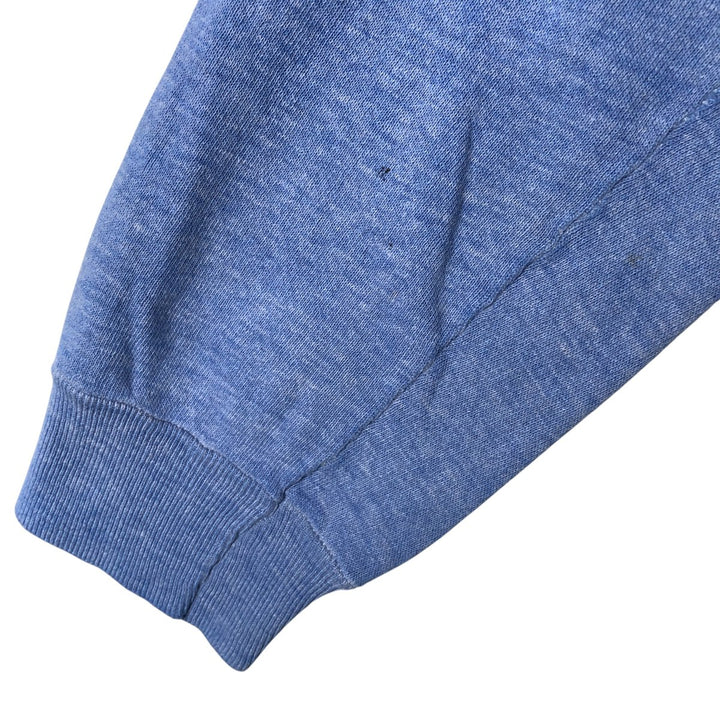 Vintage 1970'S Champion Bartag College Sweatshirt, Made in USA, X-Large, Men's XL unclear Blue type light blue Vintage Second Hand