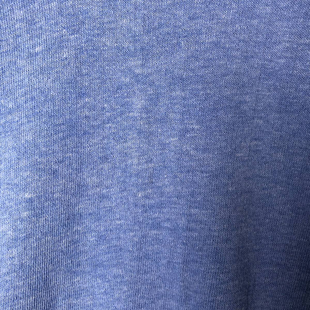 Vintage 1970'S Champion Bartag College Sweatshirt, Made in USA, X-Large, Men's XL unclear Blue type light blue Vintage Second Hand