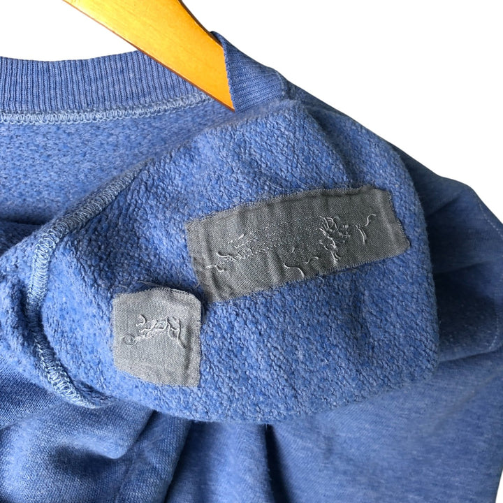 Vintage 1970'S Champion Bartag College Sweatshirt, Made in USA, X-Large, Men's XL unclear Blue type light blue Vintage Second Hand