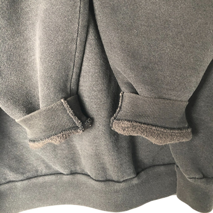 Vintage 90'S Guess by Georges Marciano logo sweatshirt, made in the USA, size M, men's unclear black type Vintage Second Hand