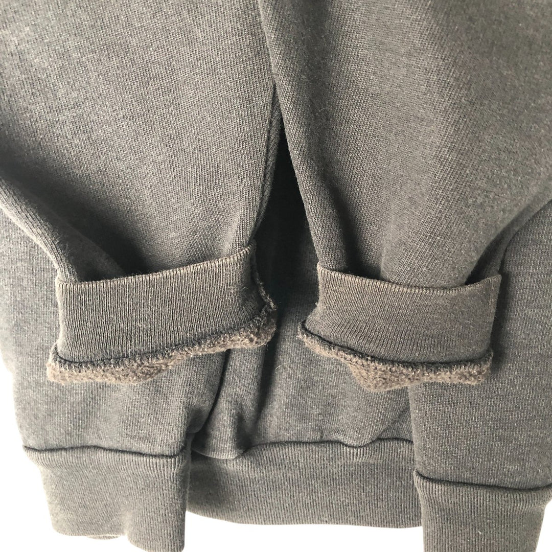 Vintage 90'S Guess by Georges Marciano logo sweatshirt, made in the USA, size M, men's unclear black type Vintage Second Hand