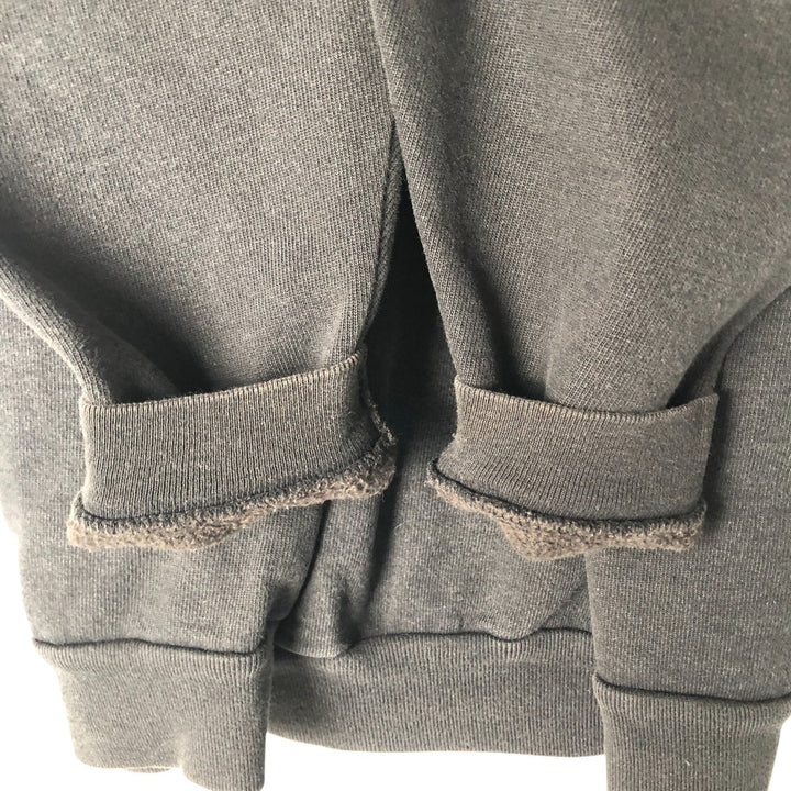 Vintage 90'S Guess by Georges Marciano logo sweatshirt, made in the USA, size M, men's unclear black type Vintage Second Hand