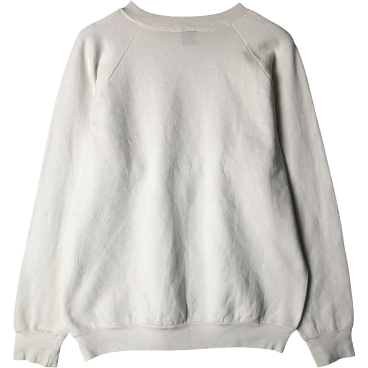 Vintage 90'S SCREEN STARS printed sweatshirt, made in the USA, size L, men's cotton white type Vintage Second Hand
