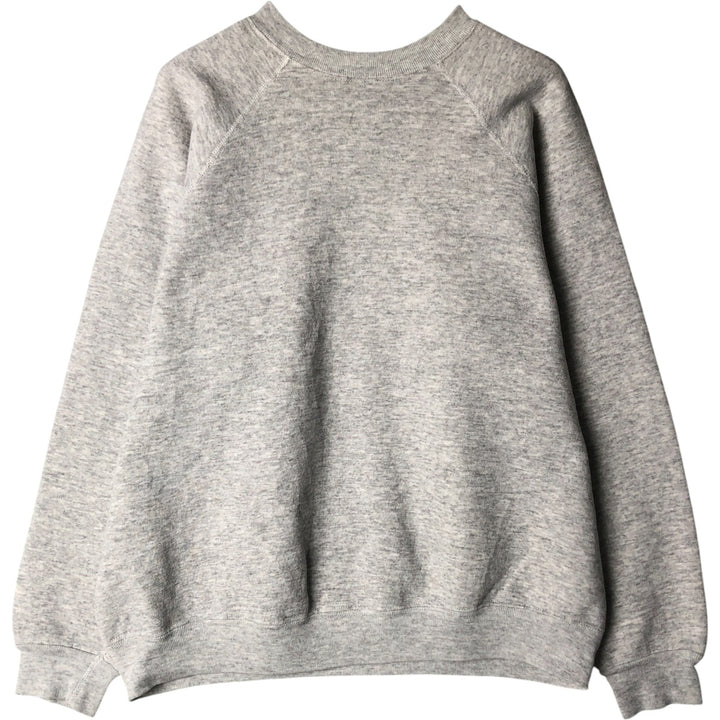 90'S Discus Athletic print sweatshirt, made in the USA, men's size XL, vintage cotton gray type Vintage Second Hand