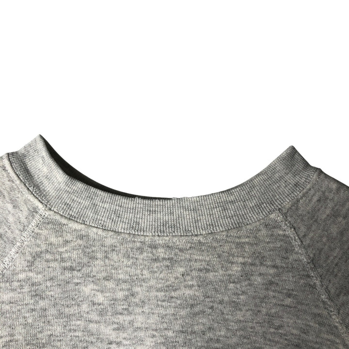 90'S Discus Athletic print sweatshirt, made in the USA, men's size XL, vintage cotton gray type Vintage Second Hand