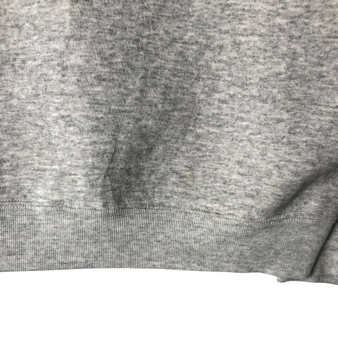 90'S Discus Athletic print sweatshirt, made in the USA, men's size XL, vintage cotton gray type Vintage Second Hand