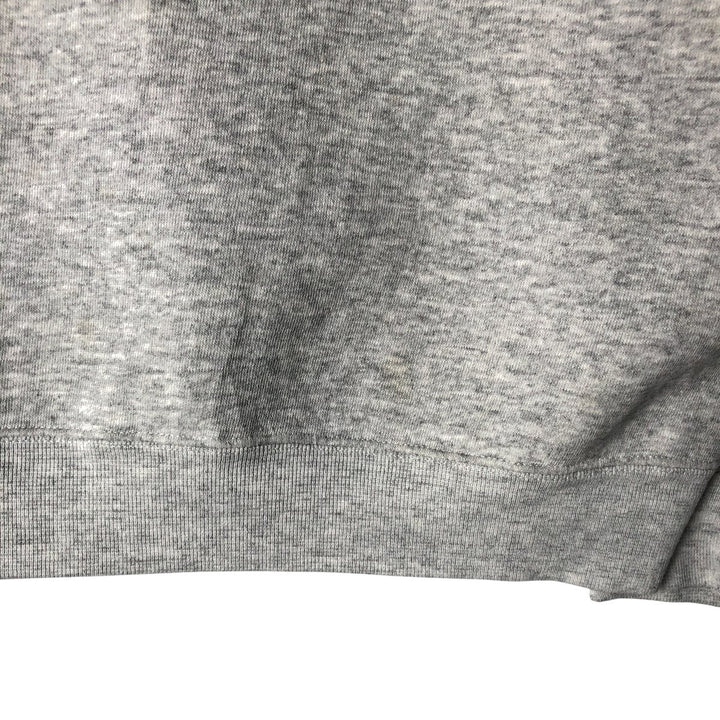 90'S Discus Athletic print sweatshirt, made in the USA, men's size XL, vintage cotton gray type Vintage Second Hand