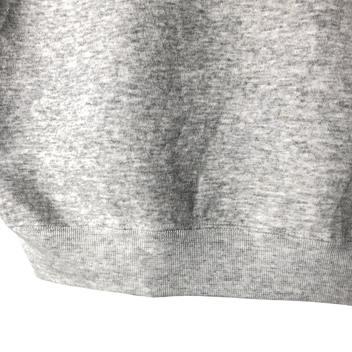 90'S Discus Athletic print sweatshirt, made in the USA, men's size XL, vintage cotton gray type Vintage Second Hand