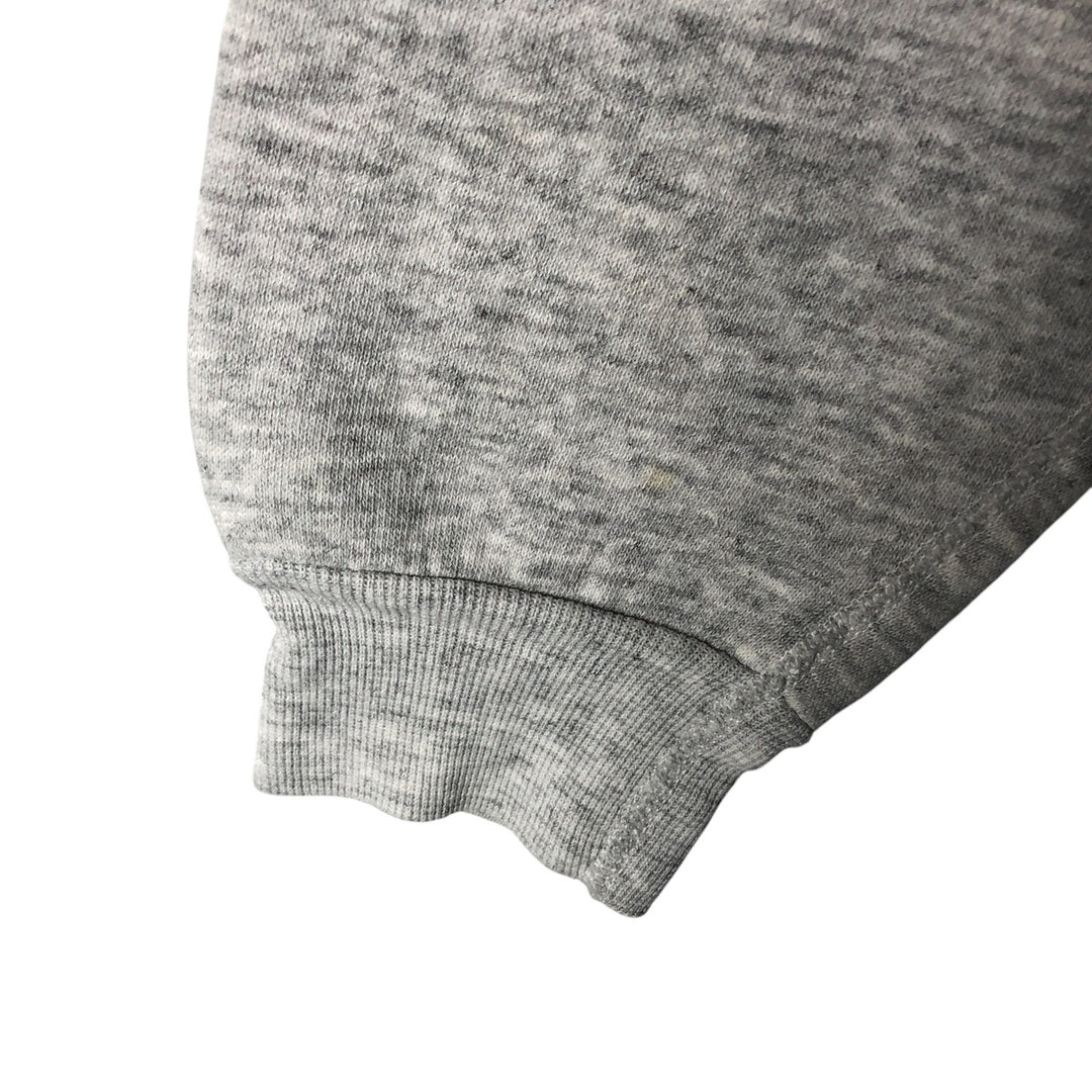 90'S Discus Athletic print sweatshirt, made in the USA, men's size XL, vintage cotton gray type Vintage Second Hand