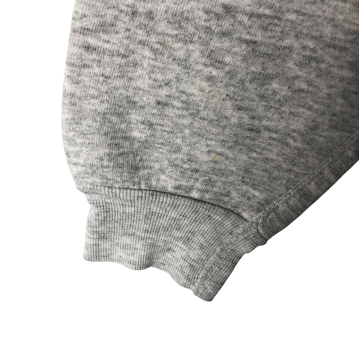 90'S Discus Athletic print sweatshirt, made in the USA, men's size XL, vintage cotton gray type Vintage Second Hand
