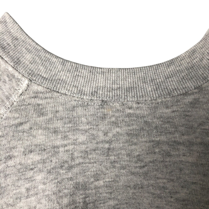 90'S Discus Athletic print sweatshirt, made in the USA, men's size XL, vintage cotton gray type Vintage Second Hand