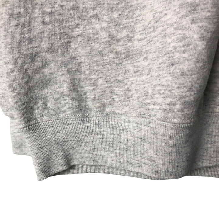 90'S Discus Athletic print sweatshirt, made in the USA, men's size XL, vintage cotton gray type Vintage Second Hand