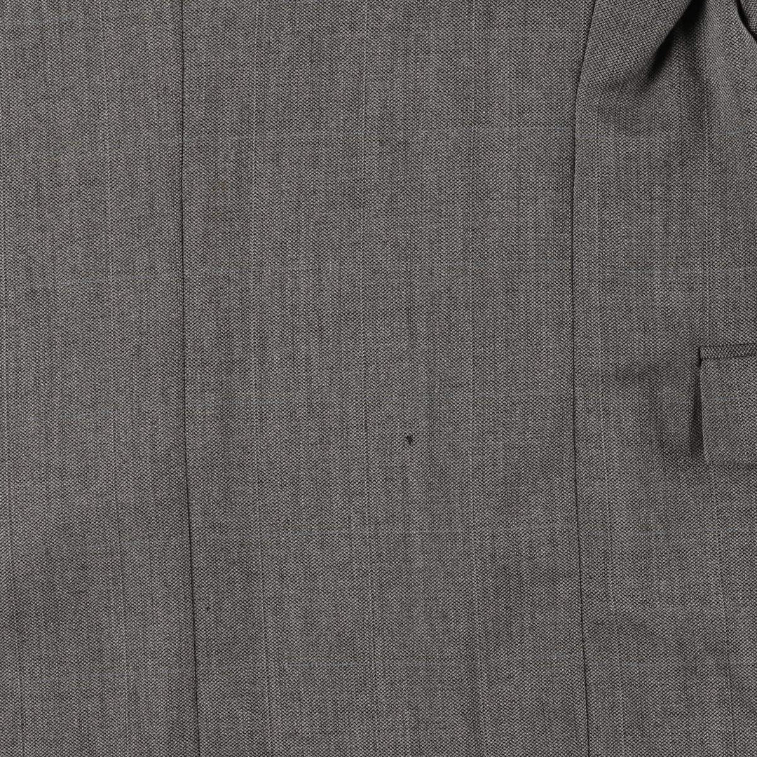 90'S Christian Dior wool tailored jacket, USA made, men's size L, vintage wool gray type Vintage Second Hand