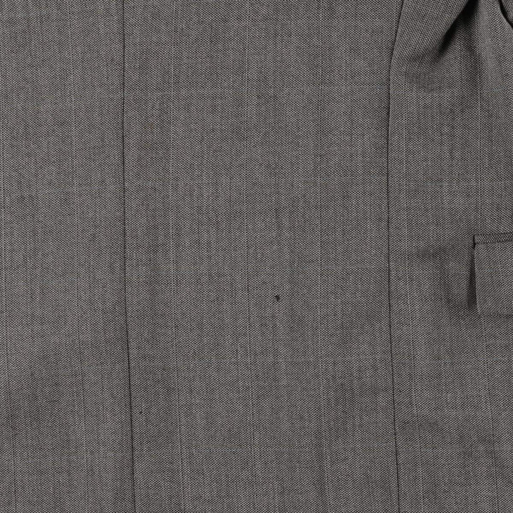 90'S Christian Dior wool tailored jacket, USA made, men's size L, vintage wool gray type Vintage Second Hand