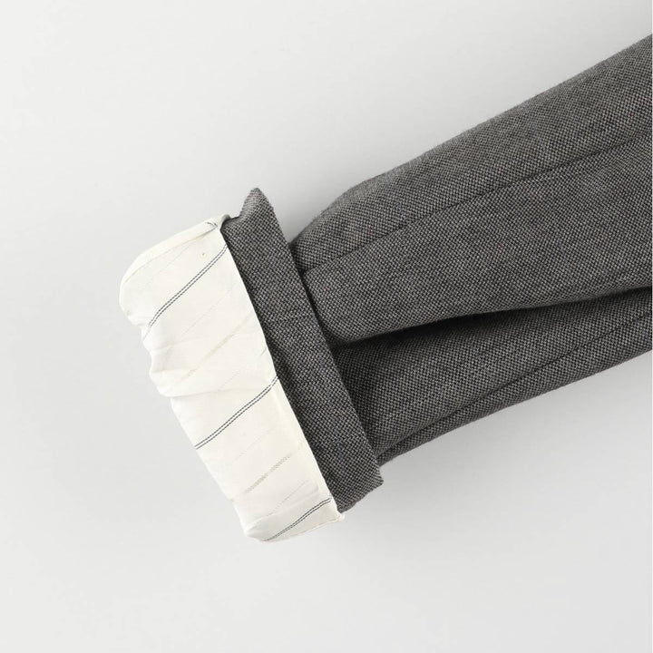90'S Christian Dior wool tailored jacket, USA made, men's size L, vintage wool gray type Vintage Second Hand