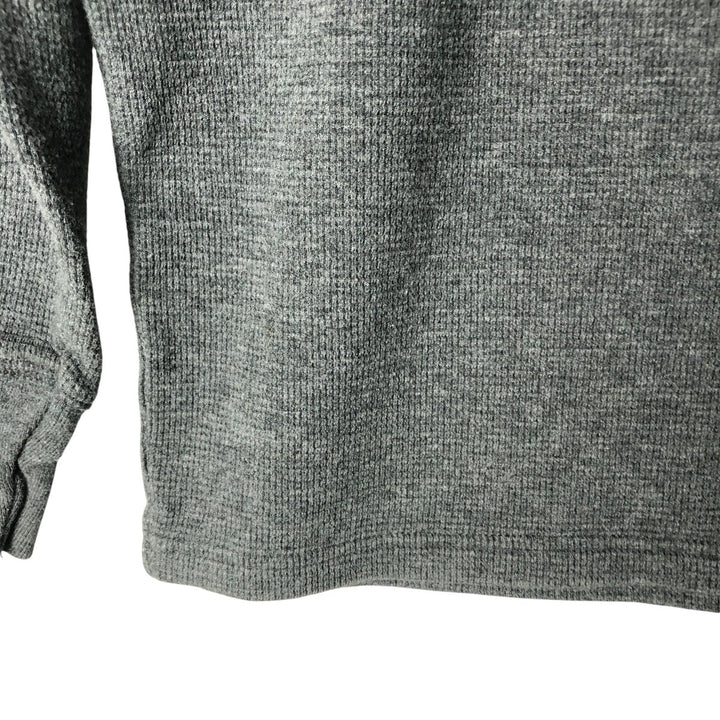 Ralph Lauren POLO RALPH LAUREN SLEEPWEAR Thermal Long T-shirt Waffle Men's XL cotton gray type Vintage Second Hand