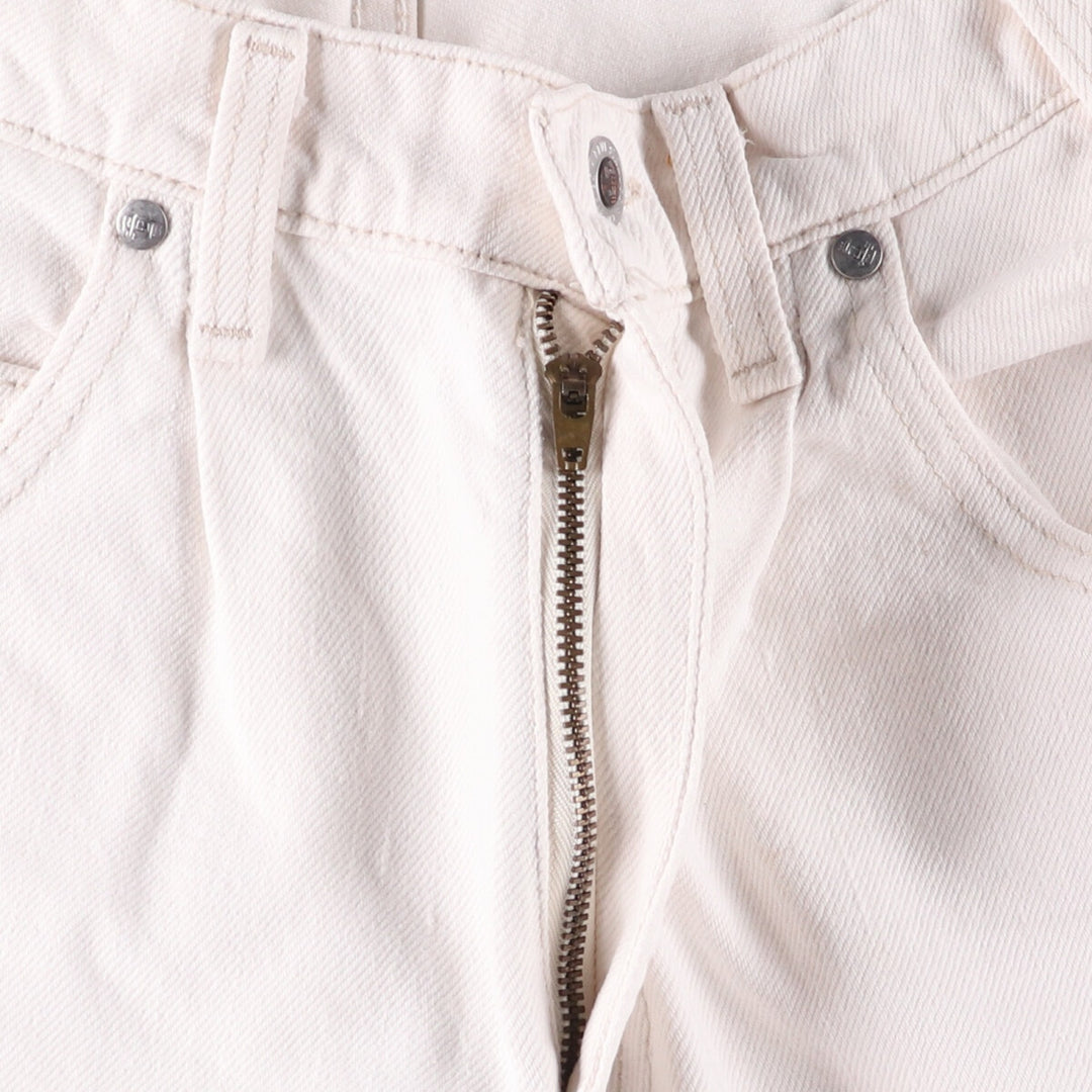Vintage Levi's Silver Tab Loose Denim Shorts, Half Pants, Made in USA, Men's Size W31 cotton white type Vintage Second Hand