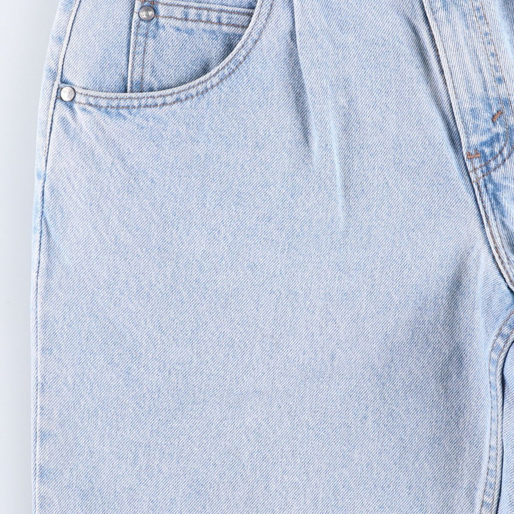 90'S Levi's Silver Tab Loose Fit Denim Shorts, Made in USA, Men's Size W31, Vintage cotton Blue type light blue Vintage Second Hand