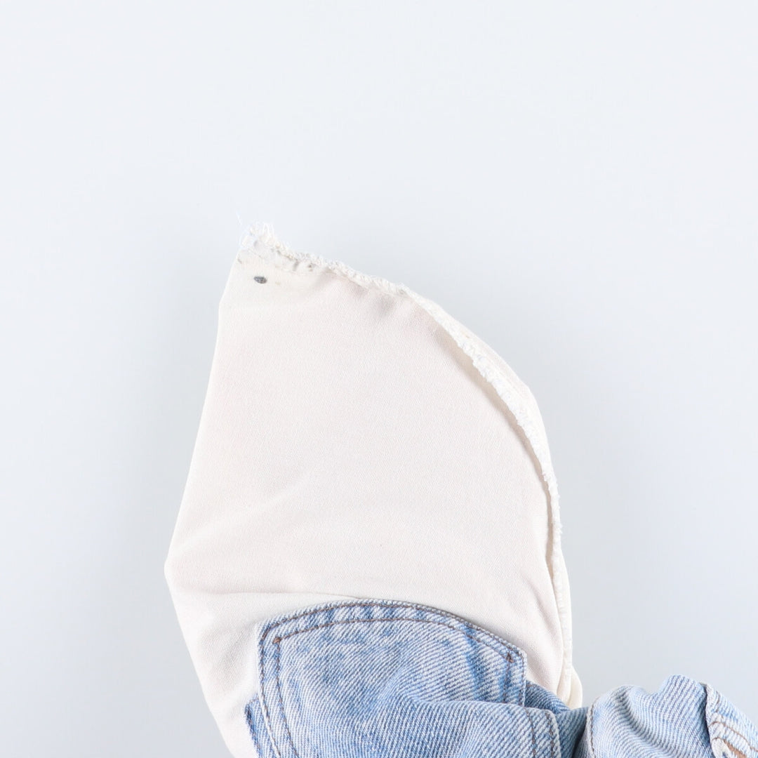 90'S Levi's Silver Tab Loose Fit Denim Shorts, Made in USA, Men's Size W31, Vintage cotton Blue type light blue Vintage Second Hand