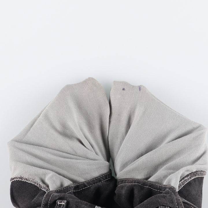 Marithe Francois Girbaud Men's Black Denim Shorts, Size W33 unclear black type Vintage Second Hand