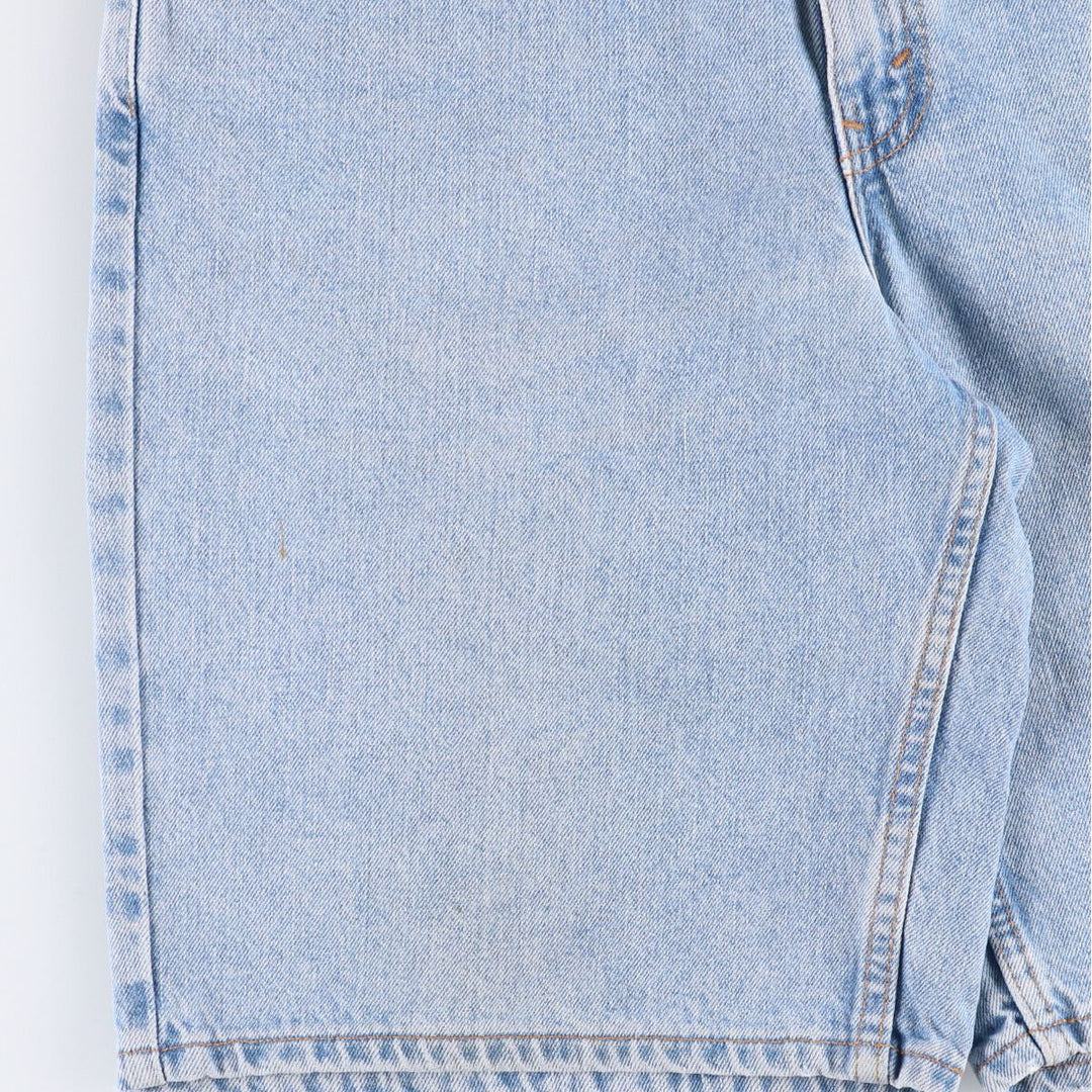 90'S Levi's 550 Relaxed Fit Denim Shorts, Made in USA, Men's W33 (approx.), Vintage. cotton blue type Vintage Second Hand